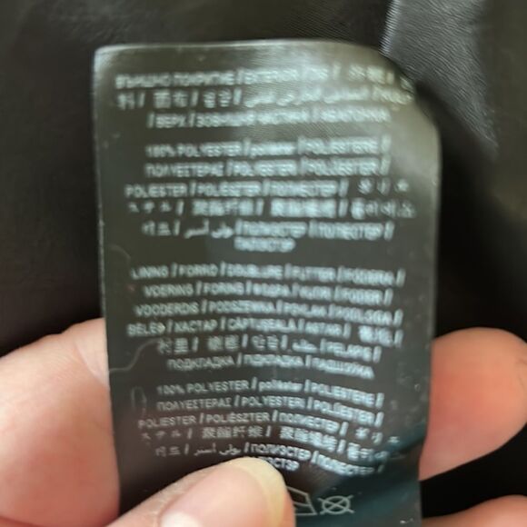 Guess black floral lace boho chic maxi dress size XS‎ - Picture 8 of 8